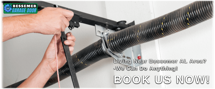 Broken Garage Door Spring Bessemer AL
